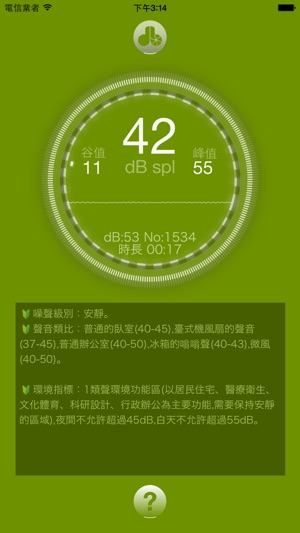噪聲檢測器 - 會生氣的分貝儀(圖2)-速報App