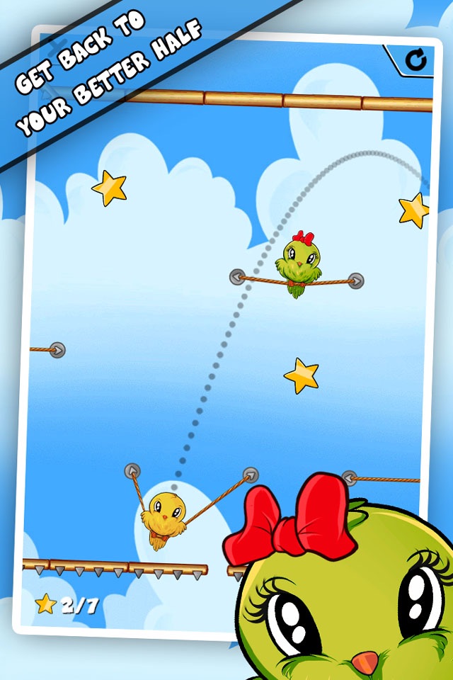 Jump Birdy Jump Free screenshot 2