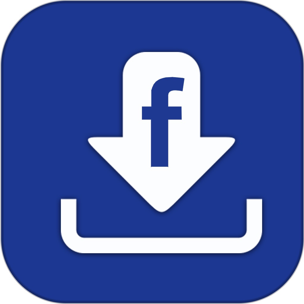 Video Downloader for Facebook - Video Player And Download Manager!! icon
