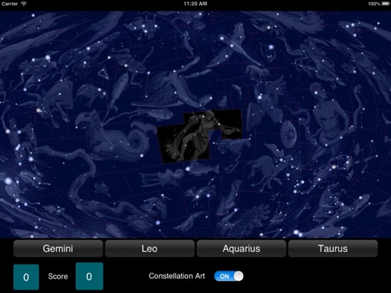 Constellations Quiz Game для iPad
