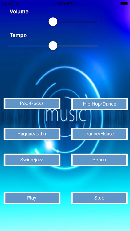 Music Sampler Drums