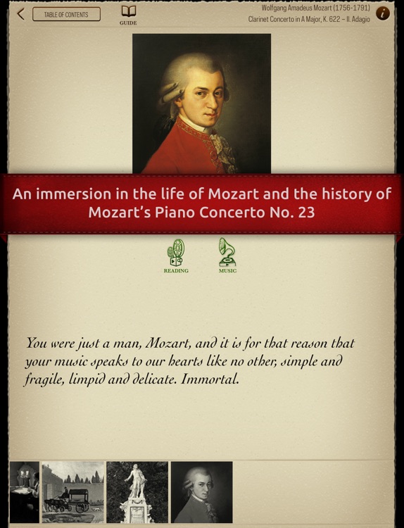 Play Mozart – Piano Concerto n° 23 (interactive piano sheet music) screenshot-4