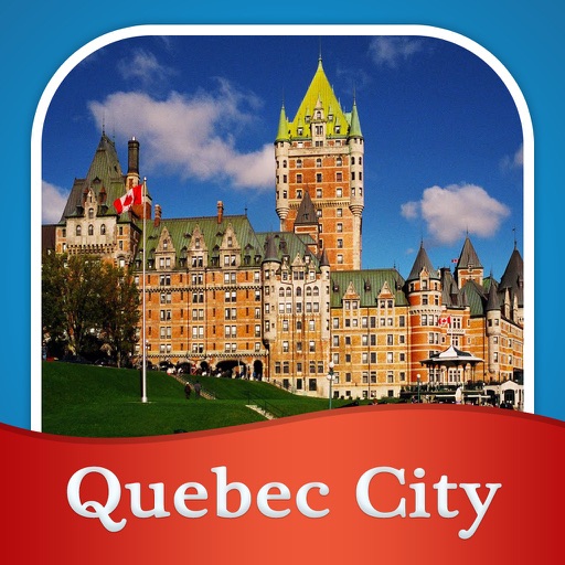 Quebec City Offline Travel Guide icon
