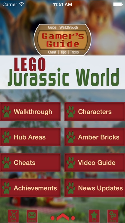 Gamer's Guide for Lego Jurassic World