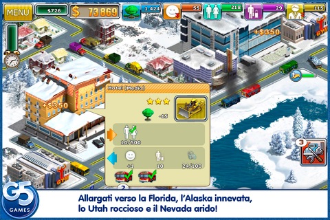 Virtual City 2: Paradise Resort screenshot 2