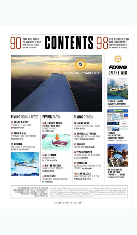 Flying Magazine Archive