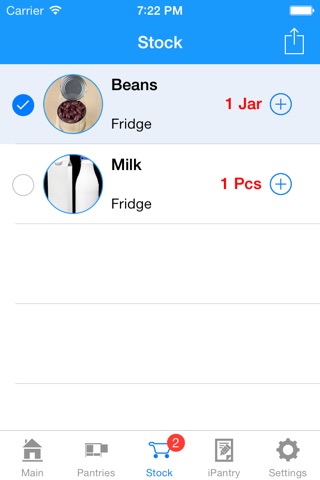 iPantry Pro - Shopping List screenshot 4