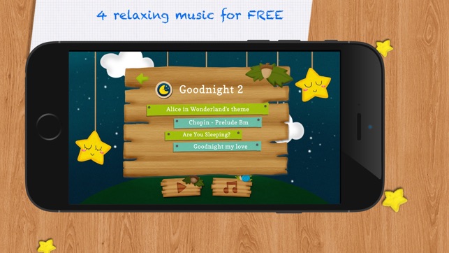 Goodnight 2 - Lullabies & Free Music for Children(圖2)-速報App