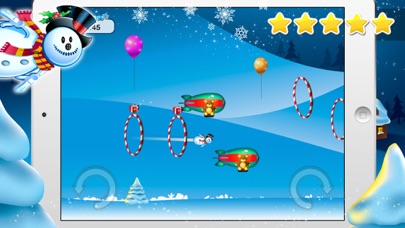 How to cancel & delete Frozen Snowman Winter Snow Fall - Flying through the Sky Free Game from iphone & ipad 2