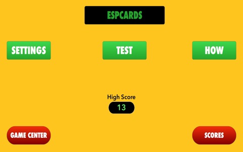 EspCards - Zener Cards - Psychic test screenshot 2