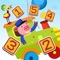 All Aboard! Counting Game for Children: learn to count 1 - 10 with Train and Animals