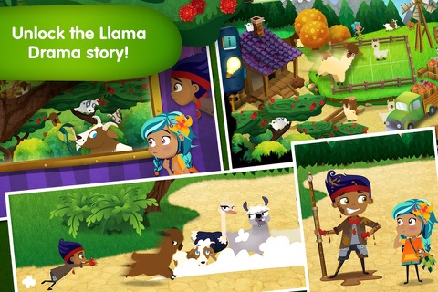 Llama Drama: Lumio Multiplication (Full Version) screenshot 3