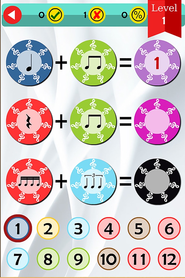 Beat Drills (Music Math, Rhythm Pie, Note and Audio Recognition) screenshot 2