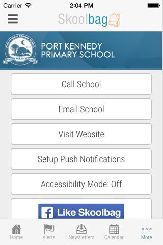 Port Kennedy Primary School - Skoolbag screenshot 4