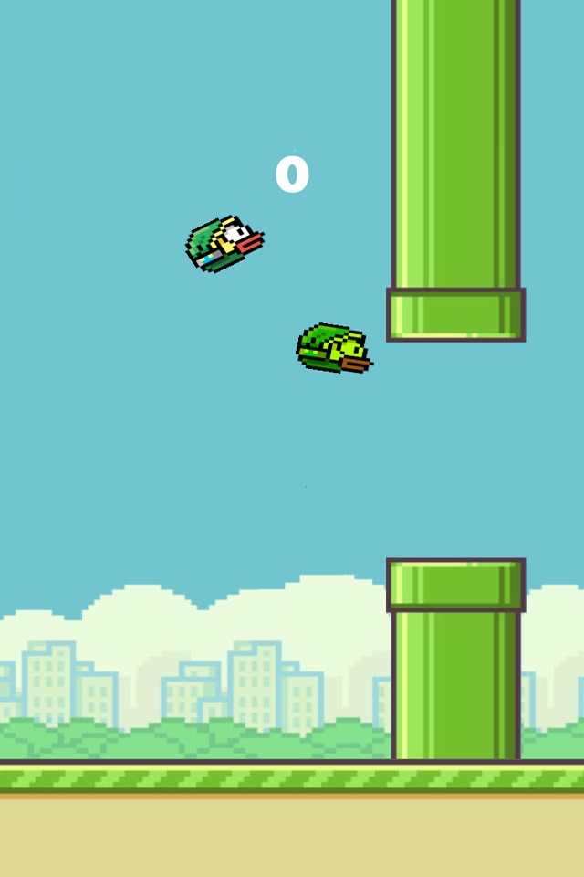 Flappy 2 Players screenshot 3