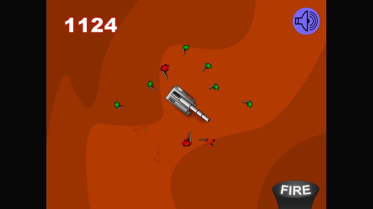 Artillery Defense - Eradicate enemy assault on your weird rolling engine screenshot-3