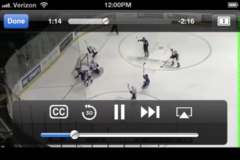 AHL Live screenshot 4