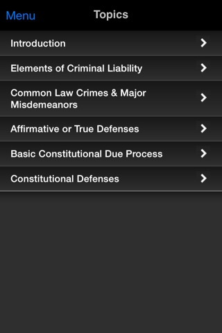 Criminal Law: Supreme Bar screenshot 2