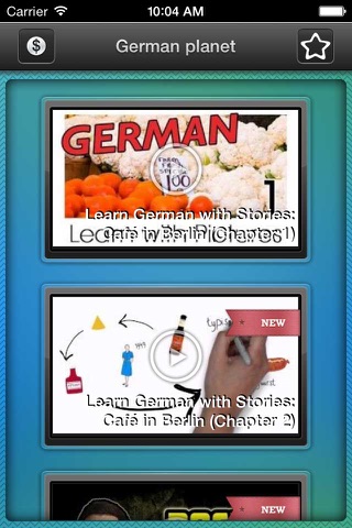 German planet - free german video lessons for beginner screenshot 2