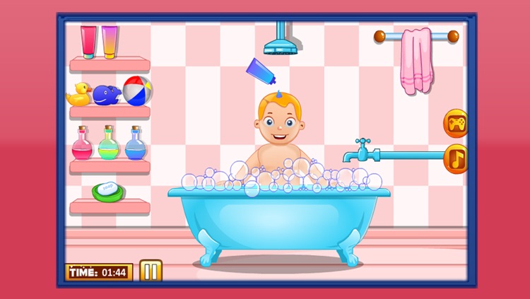 Baby Care Brush And Bath screenshot-3