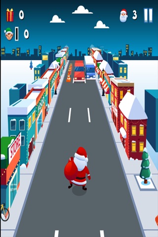 Santa City Run Dash screenshot 3