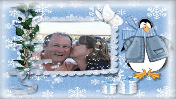 Winter Photo Frames Deluxe