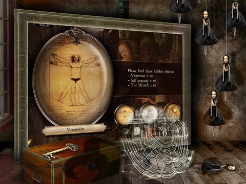 A Secret Museum Murder - hidden objects puzzle screenshot 2