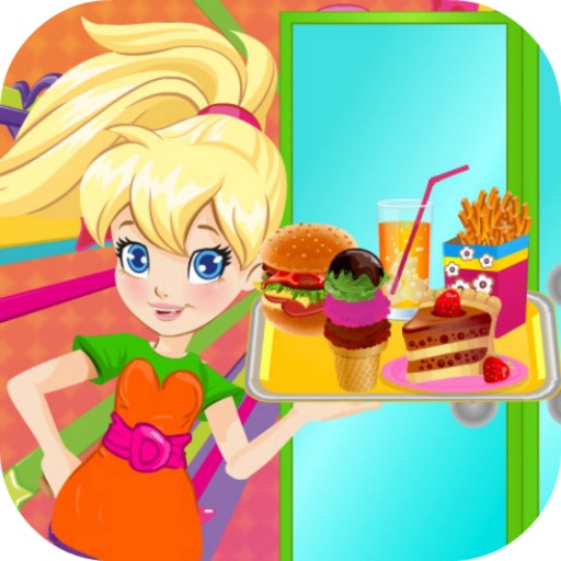 Polly‘s Burger Cafe iOS App