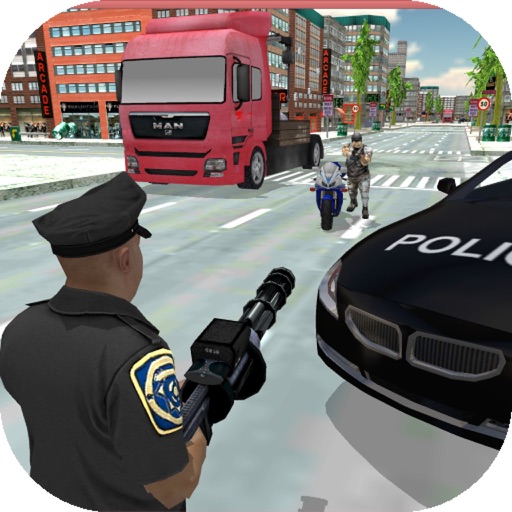Crime Police iOS App
