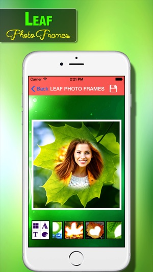 Leaf Photo Frames(圖4)-速報App