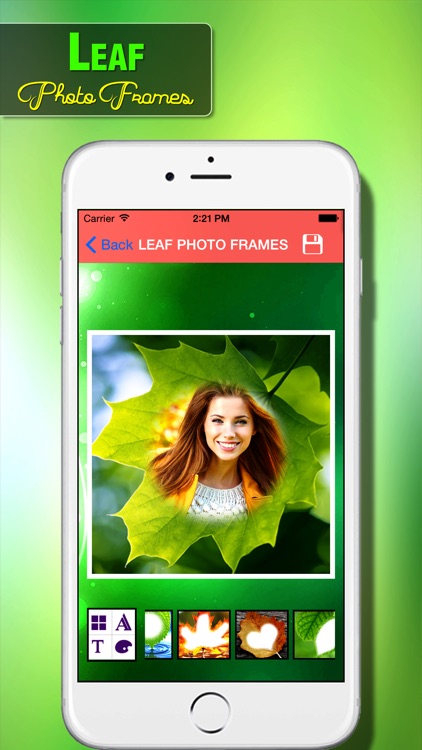 Leaf Photo Frames screenshot-3