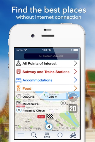 Czech Republic Offline Map + City Guide Navigator, Attractions and Transports screenshot 2