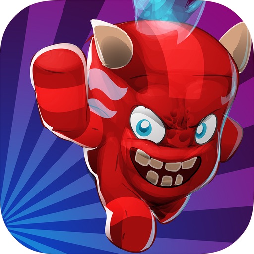 A Devil Boy Battle FREE - Super Interpanetary Portal Jump Dash