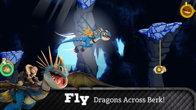 How To Train Your Dragon 2 (Official Storybook App) Screenshot 2