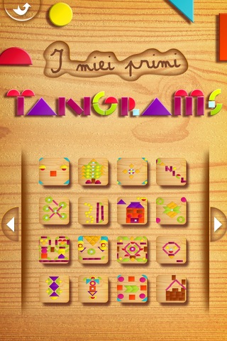 My First Tangrams HD - A Wood Tangram Puzzle Game for Kids - Lite version screenshot 4