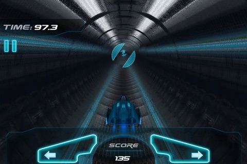 Tunnel Speed Rider - Pipe Racer Pro screenshot 2