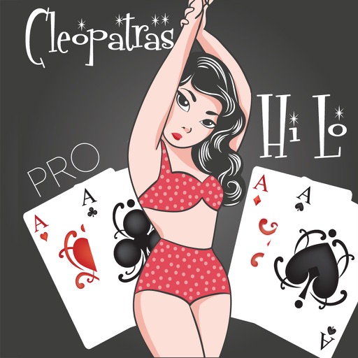 Hi Lo - Cleopatra's Poker PRO iOS App