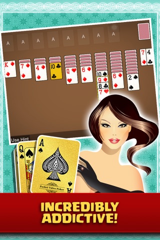 Gargantua Solitaire Free Card Game Classic Solitare Solo screenshot 3