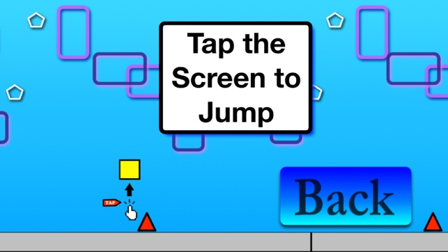 Impossible Geometry Jump and Dash(圖2)-速報App