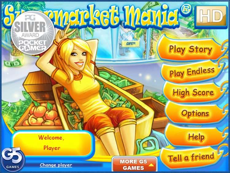 Supermarket Mania® HD (Full) screenshot-4