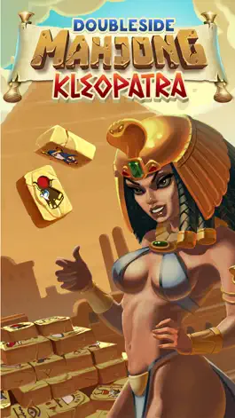 Game screenshot Doubleside Mahjong Cleopatra mod apk