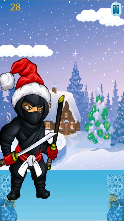 A Christmas Ninja - Fish Out The Lost Presents Free