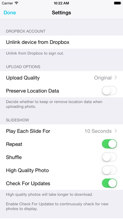 Gondola For Dropbox screenshot-4