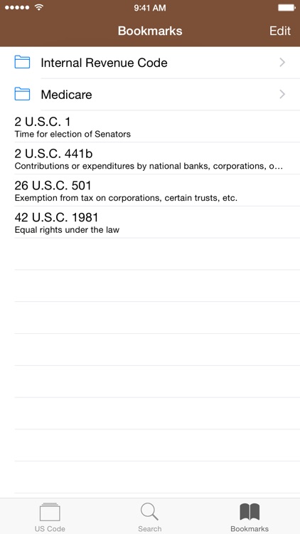 Codification (U.S. Code) screenshot-4