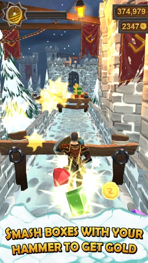 Hammer Quest - Runner RPG of the Year Christmas Edition(圖1)-速報App