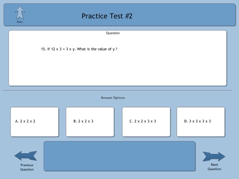 Common Core State Standards ® Grade 5 Math Practice Test screenshot 2