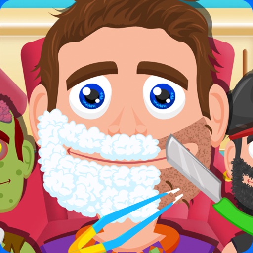 Beard Salon 2015 - Shave game for kids iOS App