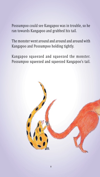 Kangapoo and the Monster at Kakadu screenshot-3