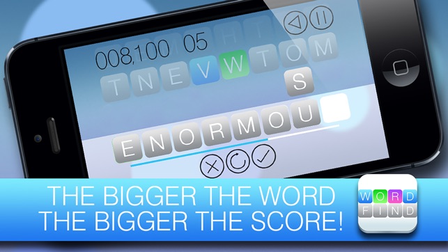 Word Find FREE - Use the colors and beat the clock(圖2)-速報App