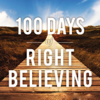 Hachette Book Group, Inc. - 100 Days of Right Believing アートワーク